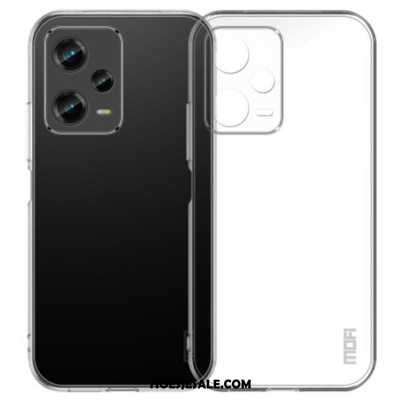 Hoesje voor Xiaomi Redmi Note 12 Pro Plus Transparante Mofi