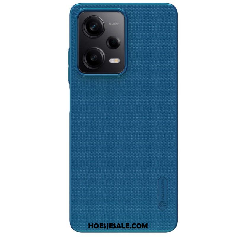 Hoesje voor Xiaomi Redmi Note 12 Pro Stijve Frosted Nillkin