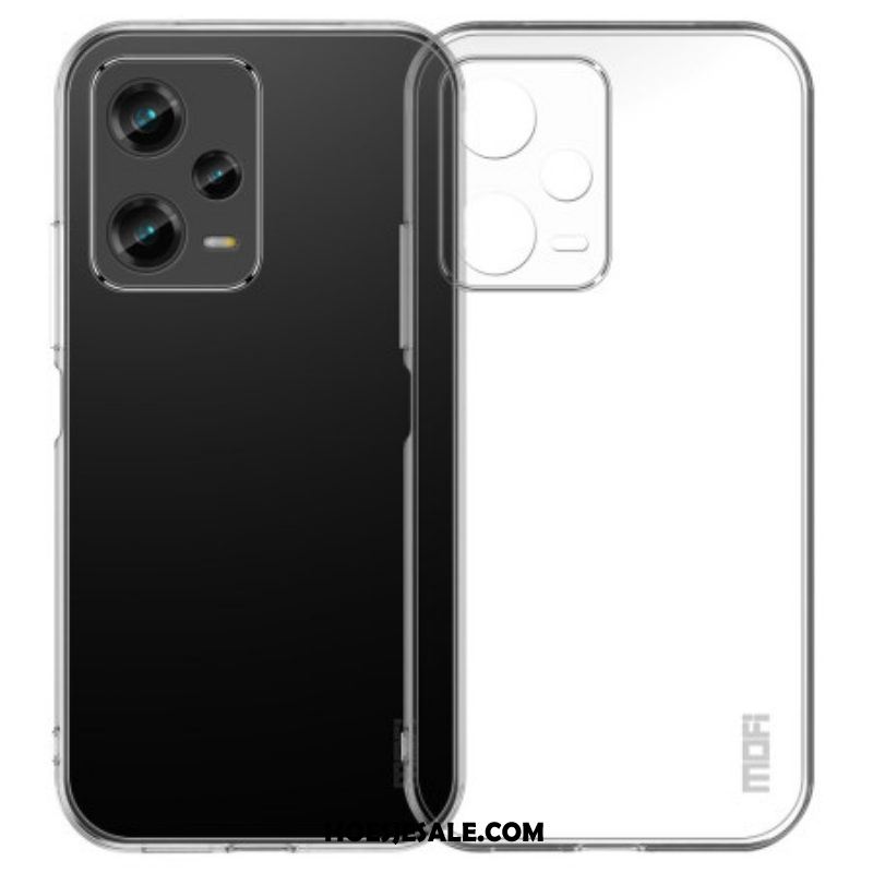 Hoesje voor Xiaomi Redmi Note 12 Pro Transparante Mofi