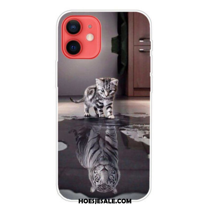 Hoesje voor iPhone 13 Mini Ernest De Tijger