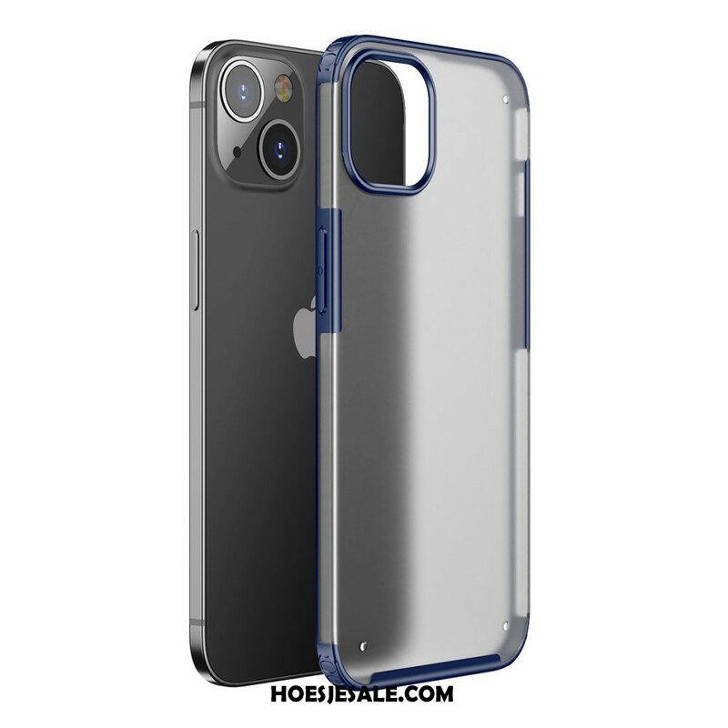 Hoesje voor iPhone 13 Mini Frosted Hybride
