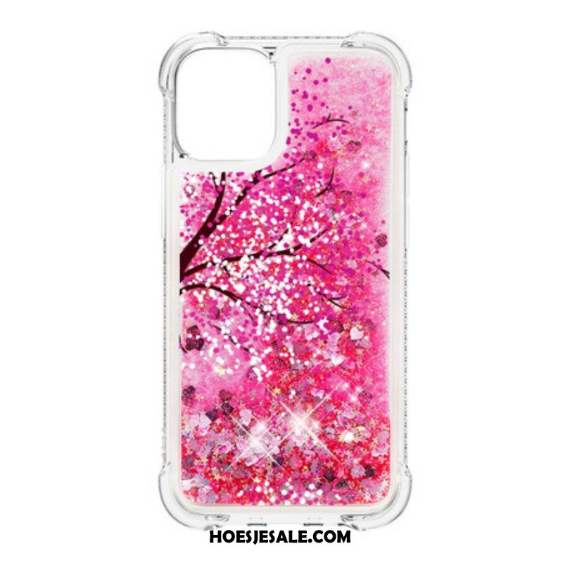 Hoesje voor iPhone 13 Mini Glitter Boom