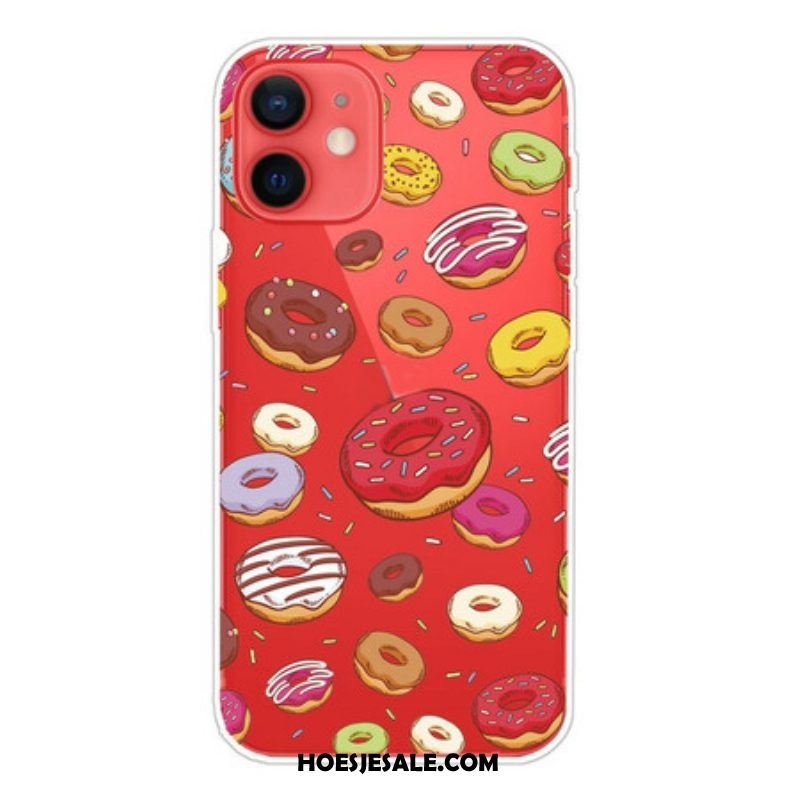 Hoesje voor iPhone 13 Mini Hou Van Donuts