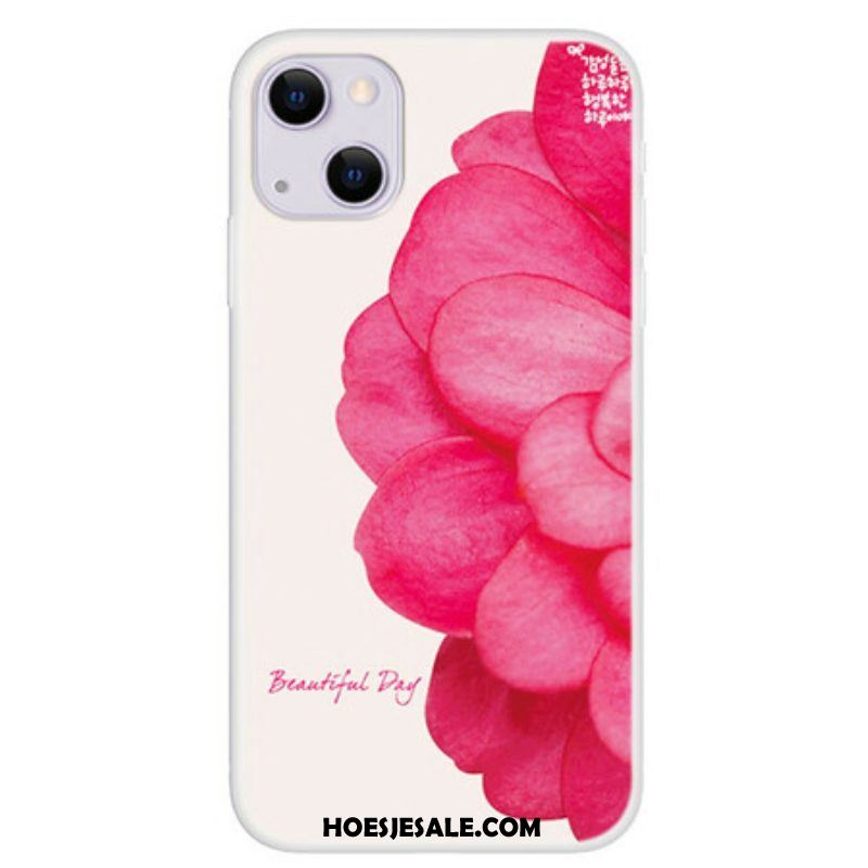 Hoesje voor iPhone 13 Mini Mooie Dag