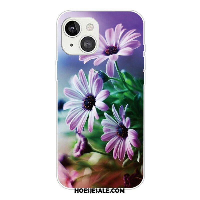 Hoesje voor iPhone 13 Mini Realistische Bloemen