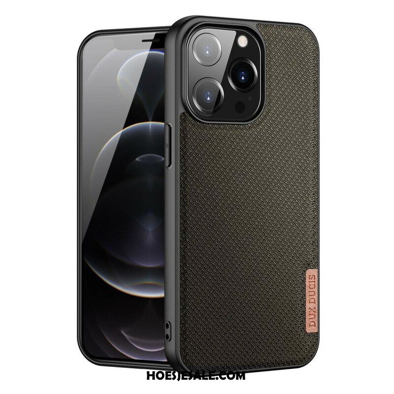 Hoesje voor iPhone 13 Pro Dux Ducis Fino-serie