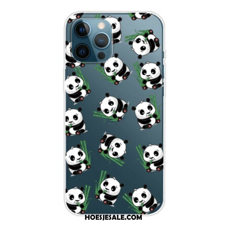 Hoesje voor iPhone 13 Pro Kleine Panda's