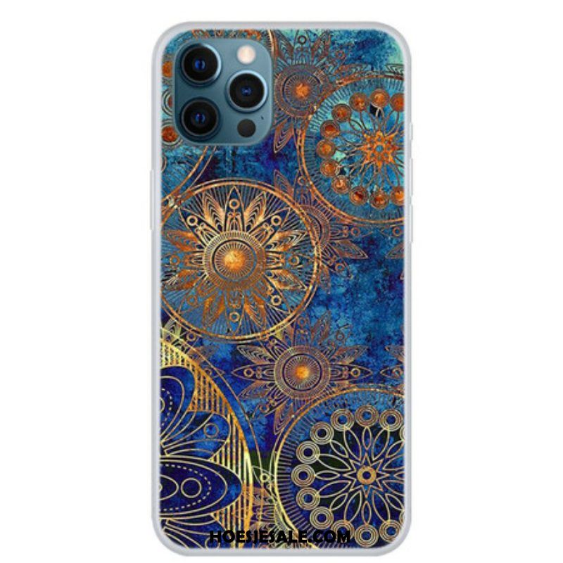 Hoesje voor iPhone 13 Pro Kostbare Mandala