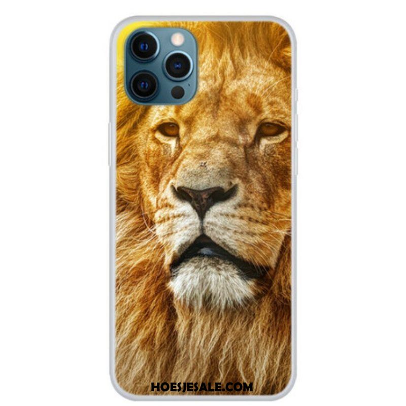 Hoesje voor iPhone 13 Pro Leeuw