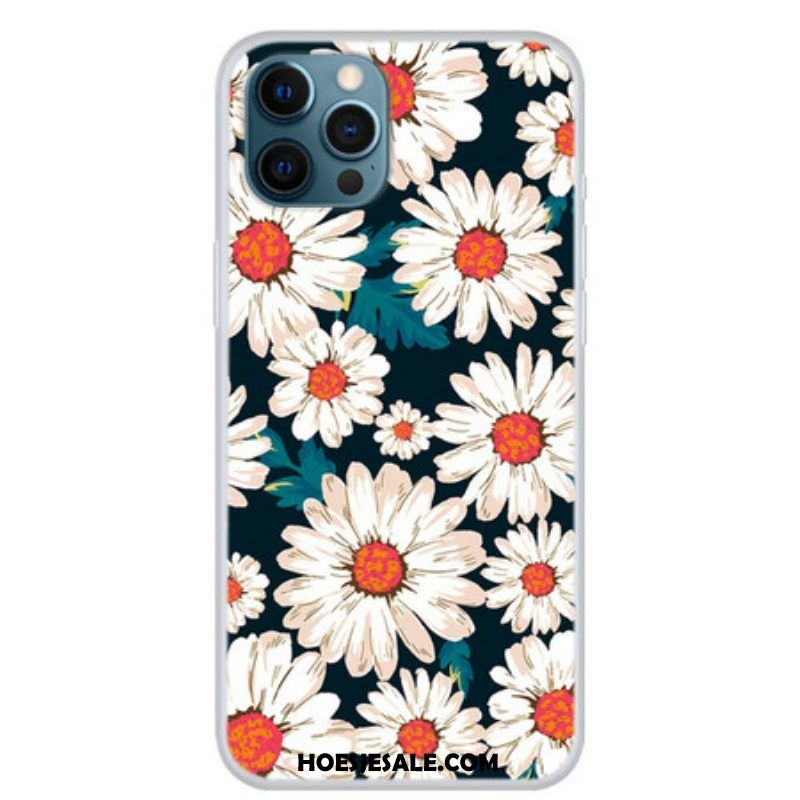 Hoesje voor iPhone 13 Pro Madeliefjes