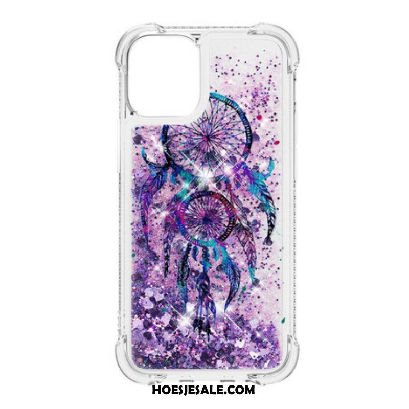 Hoesje voor iPhone 13 Pro Max Glitter Dromenvanger