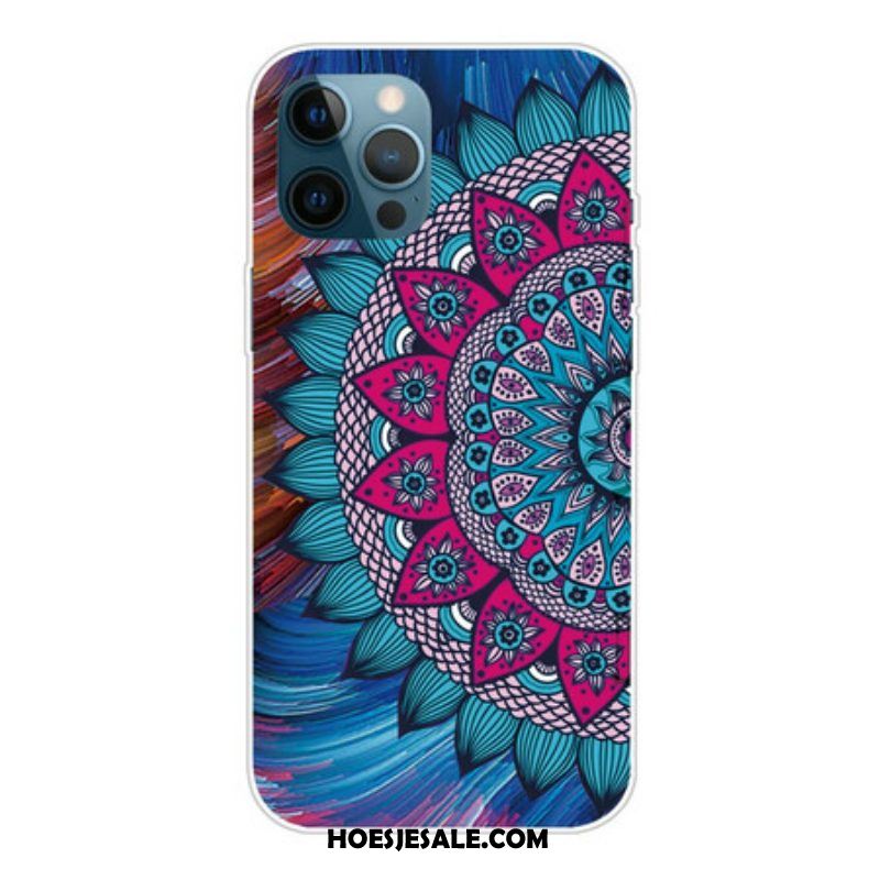 Hoesje voor iPhone 13 Pro Max Kleurrijke Mandala