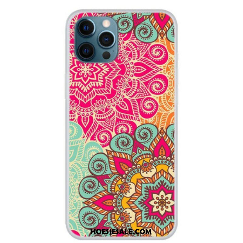 Hoesje voor iPhone 13 Pro Max Mandala-trend