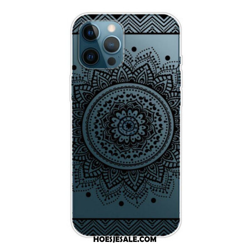 Hoesje voor iPhone 13 Pro Max Mooie Mandala