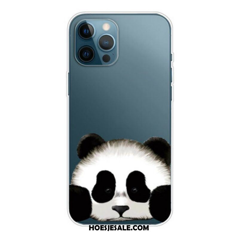 Hoesje voor iPhone 13 Pro Max Naadloze Panda