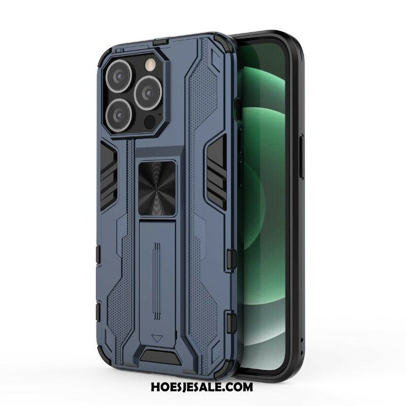 Hoesje voor iPhone 13 Pro Max Resistente Horizontale / Verticale Tong