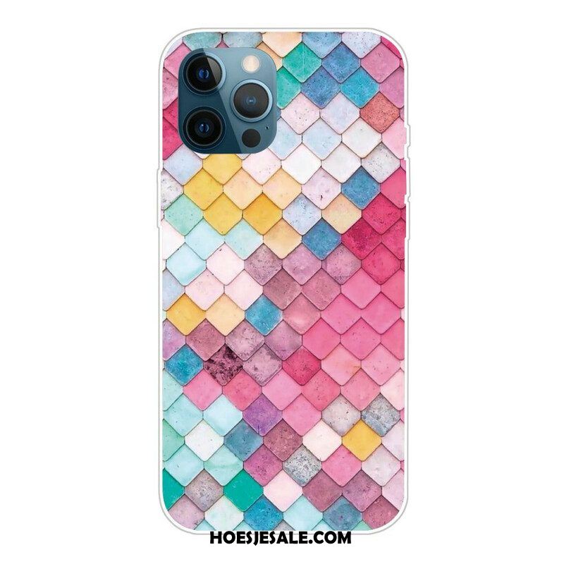 Hoesje voor iPhone 13 Pro Max Verf