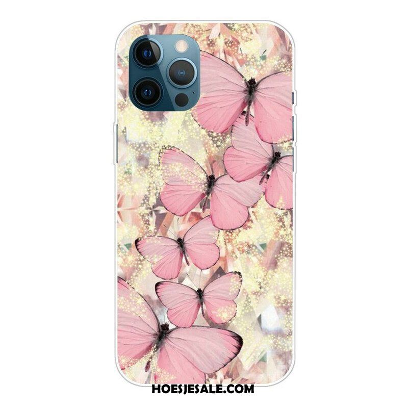 Hoesje voor iPhone 13 Pro Max Vlinders Vlinders