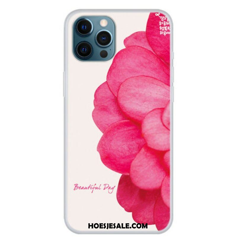 Hoesje voor iPhone 13 Pro Mooie Dag