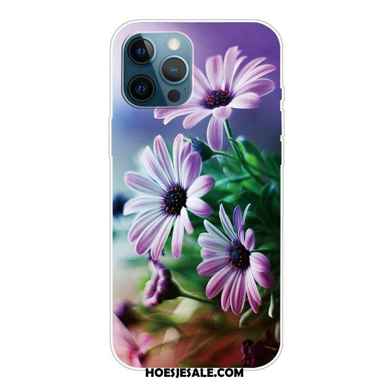 Hoesje voor iPhone 13 Pro Realistische Bloemen