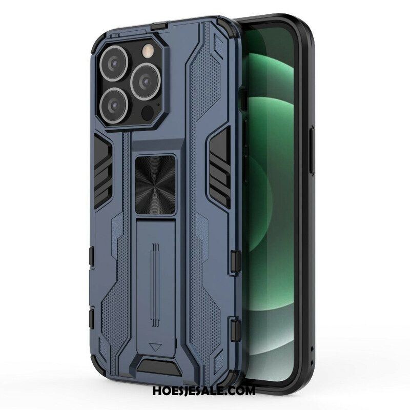 Hoesje voor iPhone 13 Pro Resistente Horizontale / Verticale Tong