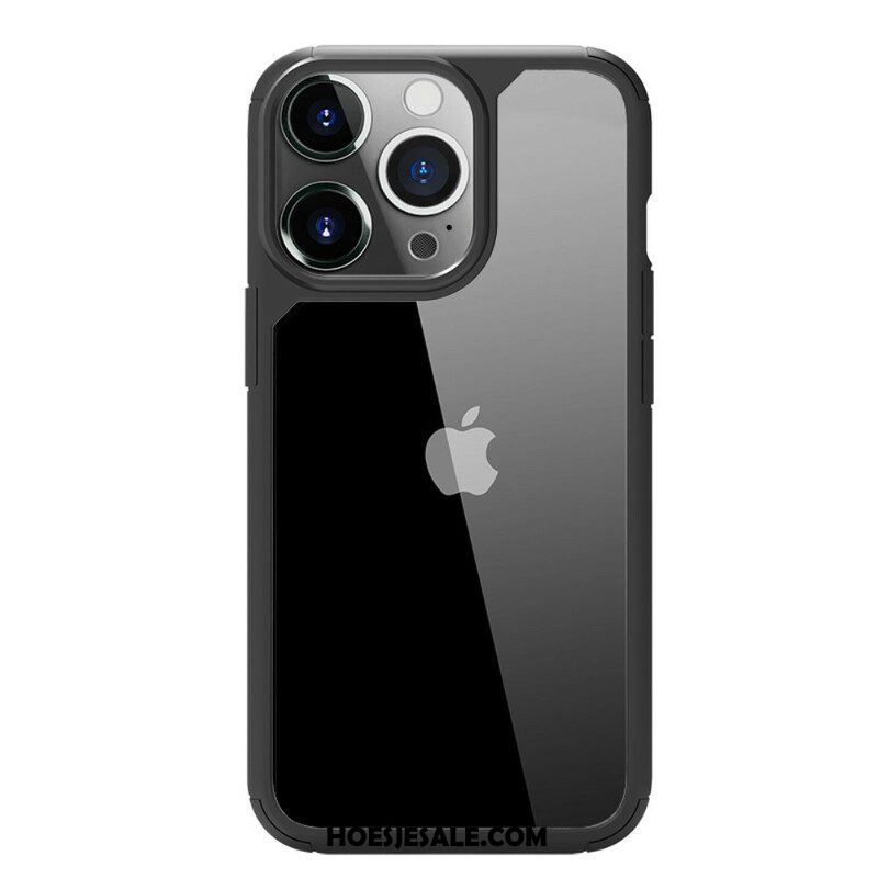 Hoesje voor iPhone 13 Pro Transparante Mocolo