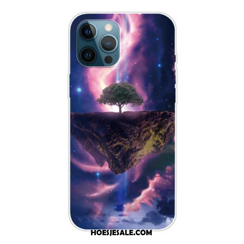 Hoesje voor iPhone 13 Pro Wereld Boom