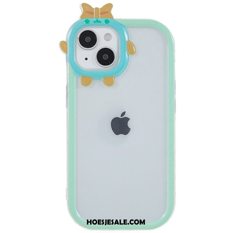 Hoesje voor iPhone 14 Naadloze Tekenfilm