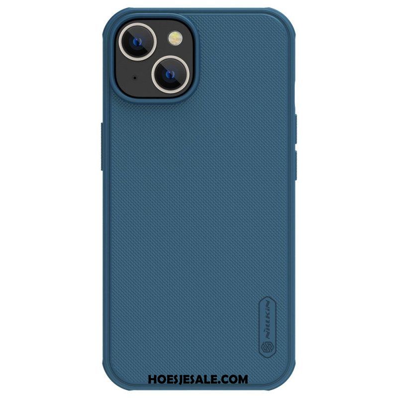 Hoesje voor iPhone 14 Plus Stijve Frosted Nillkin