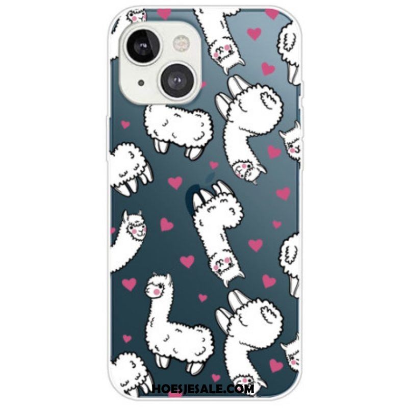 Hoesje voor iPhone 14 Plus Top Lama's