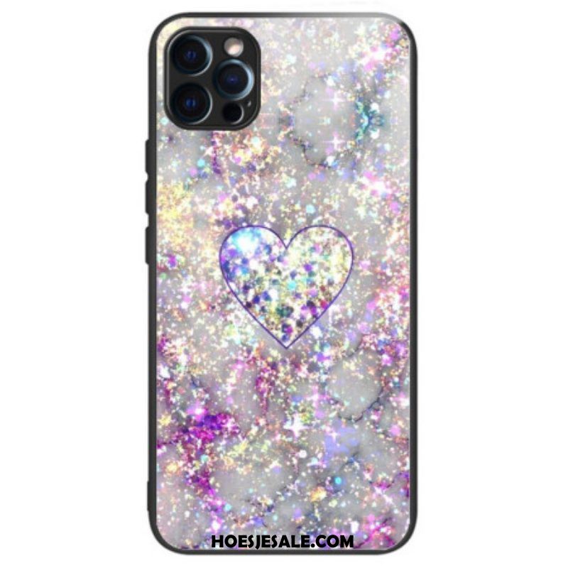 Hoesje voor iPhone 14 Pro Hart Van Gehard Glas