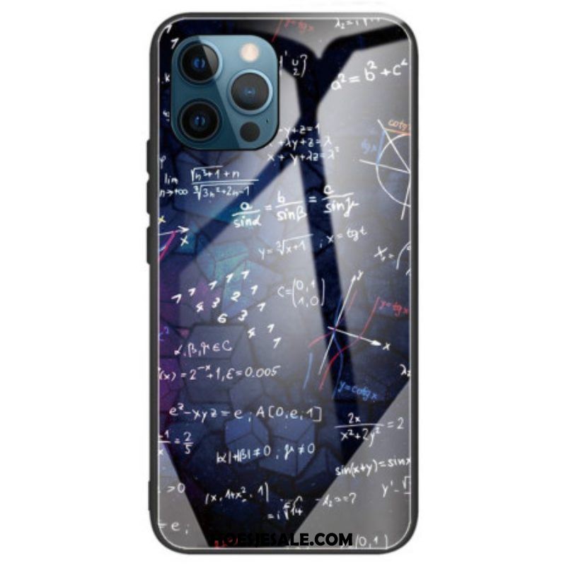 Hoesje voor iPhone 14 Pro Max Berekeningen Van Gehard Glas