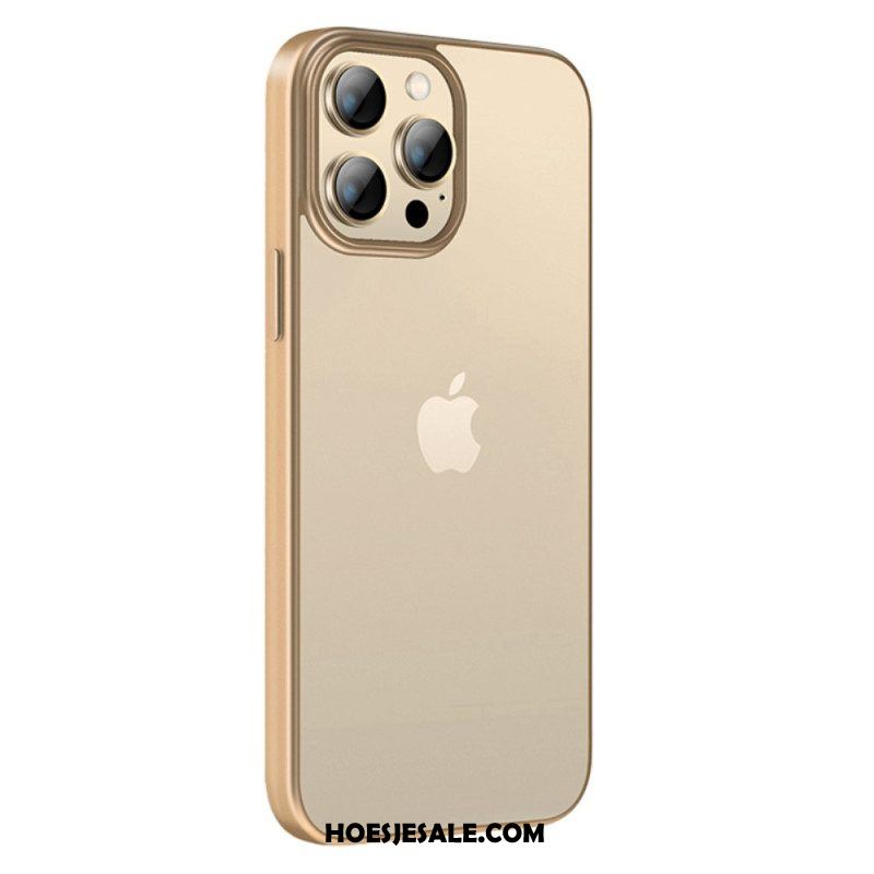 Hoesje voor iPhone 14 Pro Max Nature Color-serie X-niveau