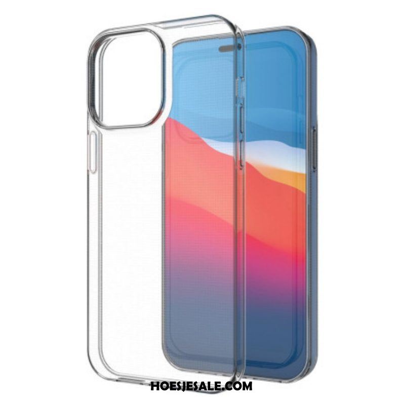 Hoesje voor iPhone 14 Pro Max Transparant