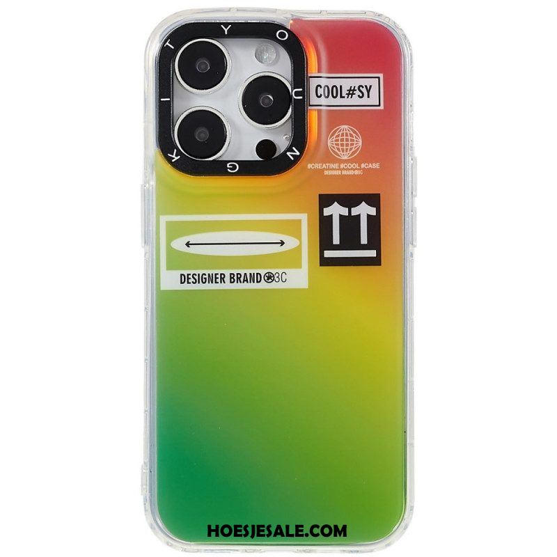 Hoesje voor iPhone 14 Pro Patroon