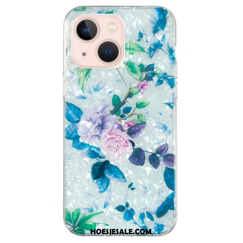 Hoesje voor iPhone 15 Plus Bloemen