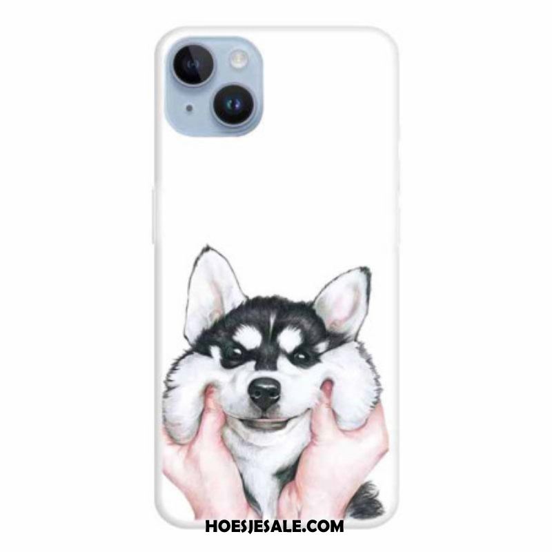 Hoesje voor iPhone 15 Plus Husky