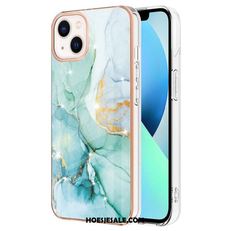 Hoesje voor iPhone 15 Plus Stijlvol Marmer