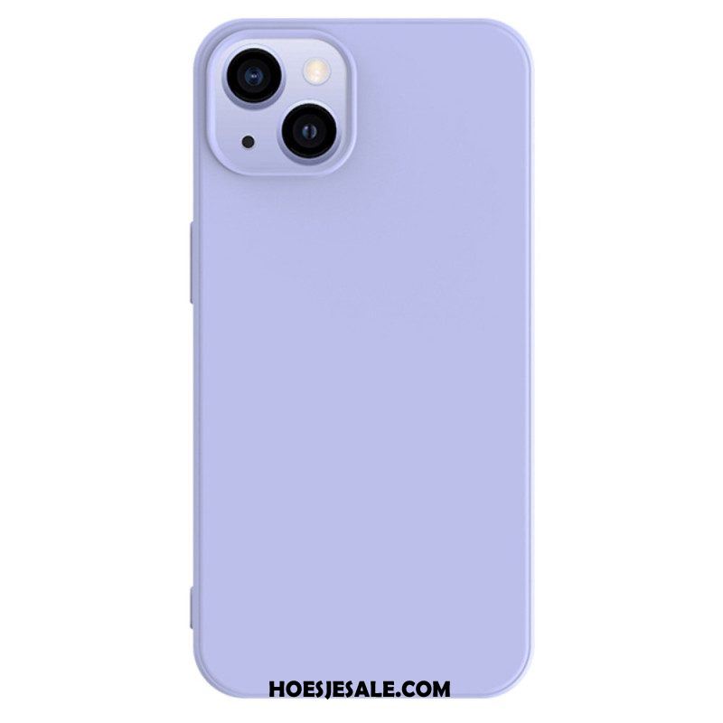 Hoesje voor iPhone 15 Plus X-level Siliconen