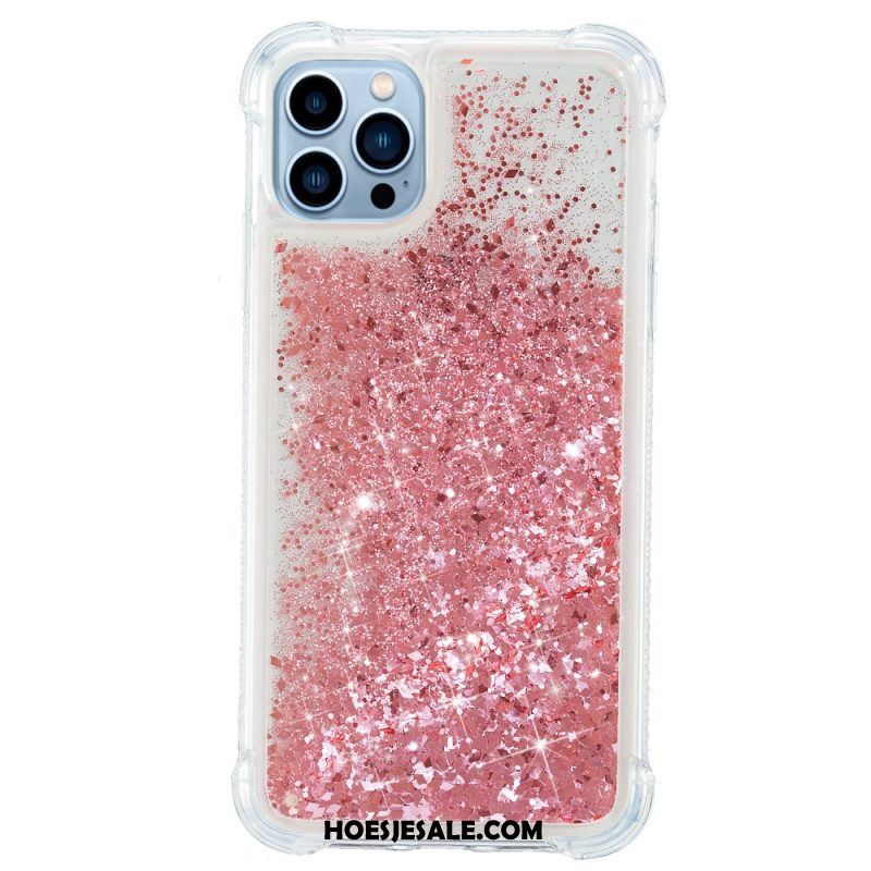 Hoesje voor iPhone 15 Pro Glitters