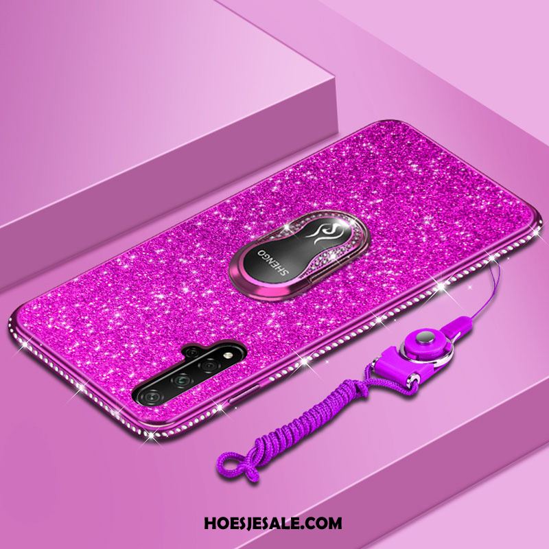 Honor 20 Hoesje Anti-fall Zacht Doek Mobiele Telefoon Trendy Merk Kopen