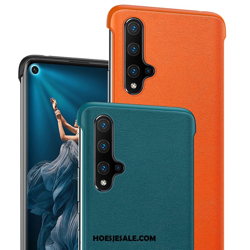 Honor 20 Hoesje Nieuw Groen Trendy Merk Scheppend Bescherming Goedkoop