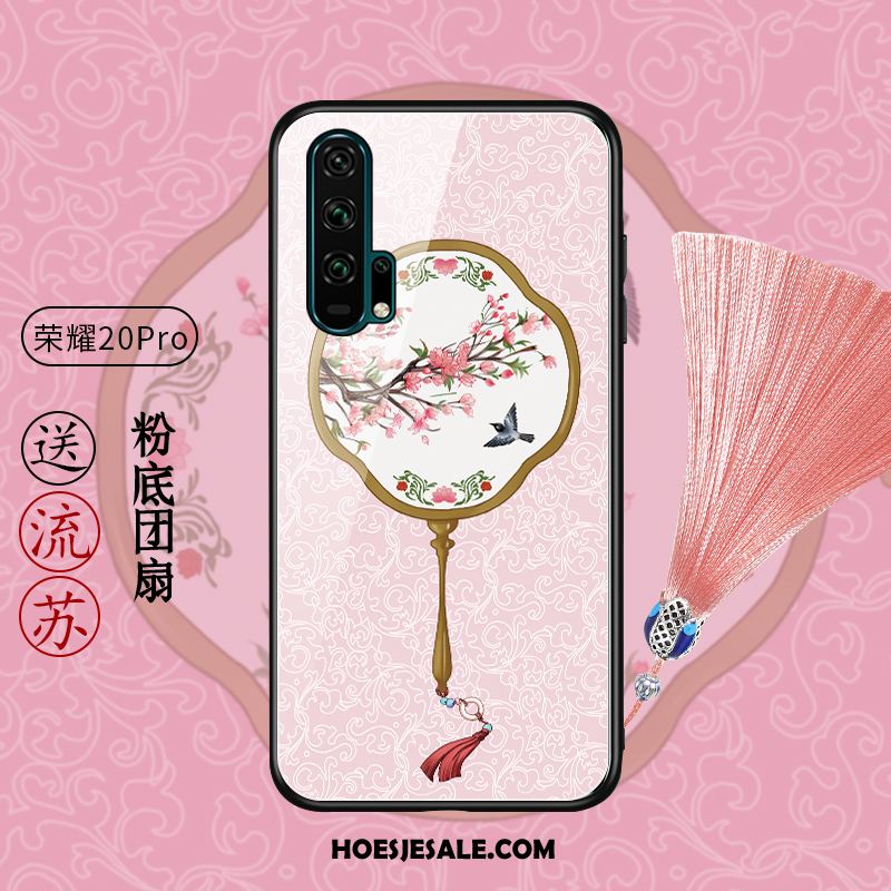 Honor 20 Pro Hoesje All Inclusive Hoes Klassiek Mobiele Telefoon Roze Korting