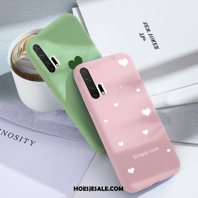 Honor 20 Pro Hoesje Bescherming Zacht Siliconen Anti-fall Trend Sale