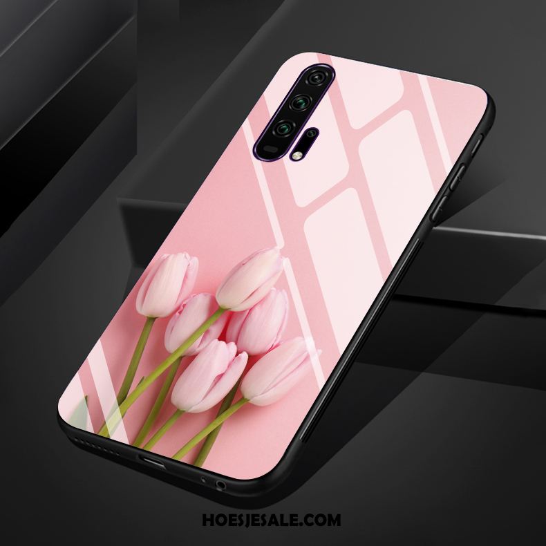 Honor 20 Pro Hoesje Kunst Zacht Mobiele Telefoon All Inclusive Roze Kopen