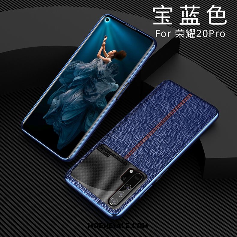 Honor 20 Pro Hoesje Mobiele Telefoon Bescherming Leer Anti-fall High End Sale