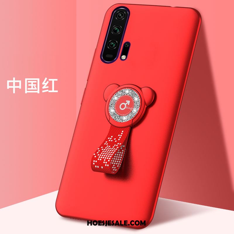 Honor 20 Pro Hoesje Rood Bescherming All Inclusive Mobiele Telefoon Hoes Kopen