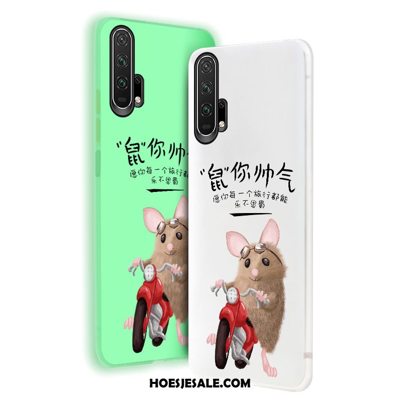 Honor 20 Pro Hoesje Trend Mobiele Telefoon Lichtende Bescherming Anti-fall Sale