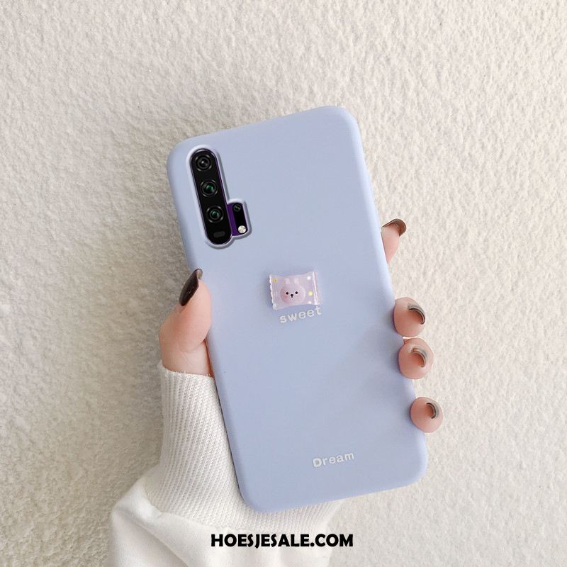 Honor 20 Pro Hoesje Vers Eenvoudige Jeugd Snoep Siliconen Kopen