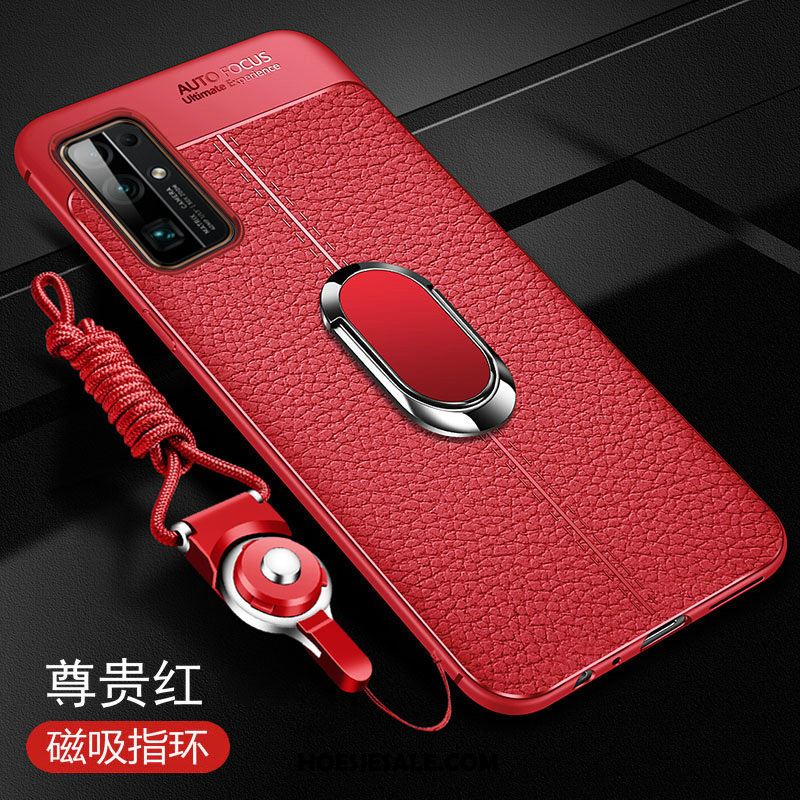 Honor 30 Hoesje Leren Etui Trendy Merk Siliconen Bescherming Anti-fall Kopen